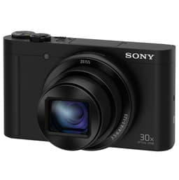 Sony WX500 kompaktkamera (sort)