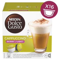 Nescafè Dolce Gusto kapsler - Cappuccino Light