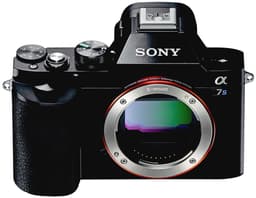 Sony A7 Alpha A7S järjestelmäkamera (runko)