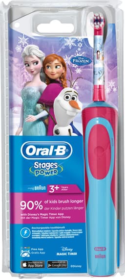 Oral-B for kids Vitality D12 Frozen Eltandborste för barn