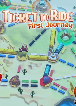 Ticket to Ride: First Journey - PC Windows,Mac OSX