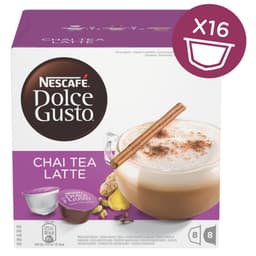Nescafè Dolce Gusto kapsler - Chai Latte te