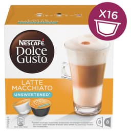 Nescafè Dolce Gusto Latte Macchiato kahvikapselit