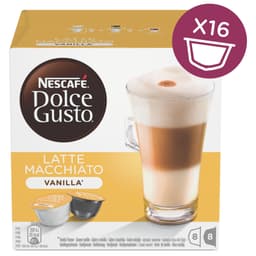 Nescafè Dolce Gusto Vanilla Latte Macchiato kahvikapselit