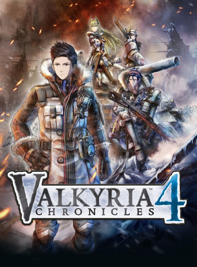 Valkyria Chronicles 4 - PC Windows
