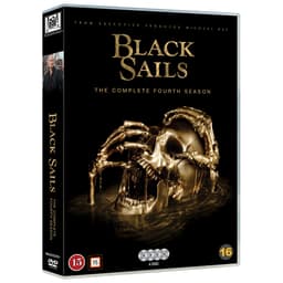 Black Sails - Sæson 4 - DVD