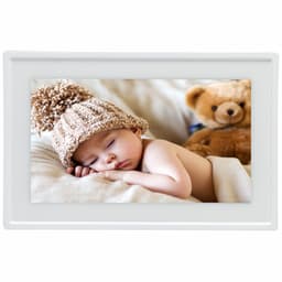 Denver Frameo social photo frame PFF-1011 wi-fi (hvid)