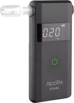 AlcoTrx alkometer FCA30