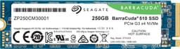 Seagate Barracuda 510 NVMe PCIe M.2 SSD muisti 250 GB