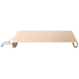 Desire2 näyttöteline USB-hubilla (kulta)