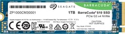 Seagate Barracuda 510 NVMe PCIe M.2 intern SSD 1 TB