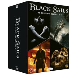 Black Sails - Sesong 1-4 (DVD)