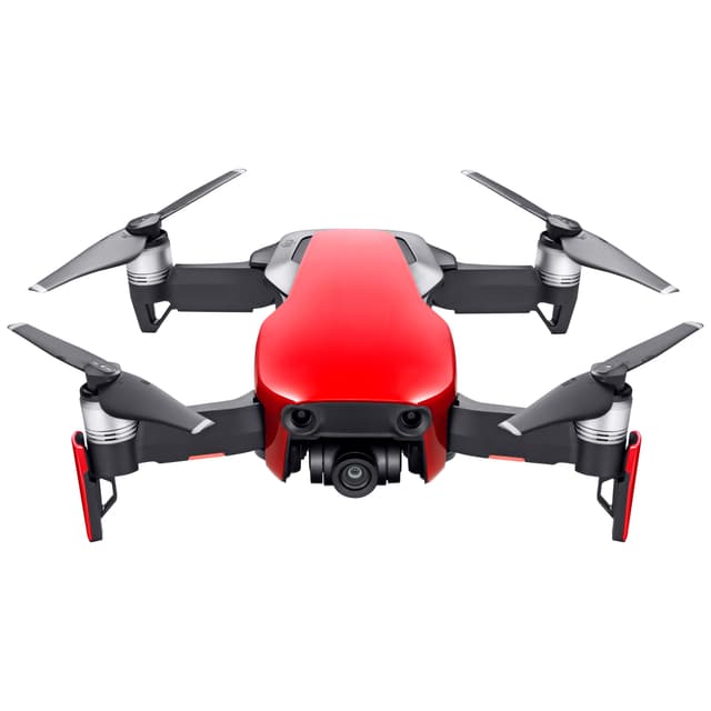 DJI Mavic Air drone Fly More kombo (flammerød) - Elkjøp