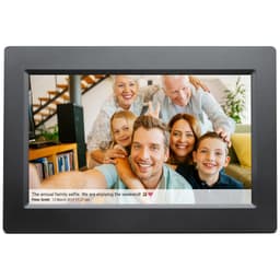 Denver Frameo 10,1" sosiaalinen kuvakehys PFF-1010 Wi-Fi (musta)