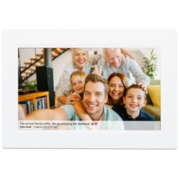 Denver Frameo 10,1" sosial fotoramme PFF-1010 Wi-Fi (hvit)