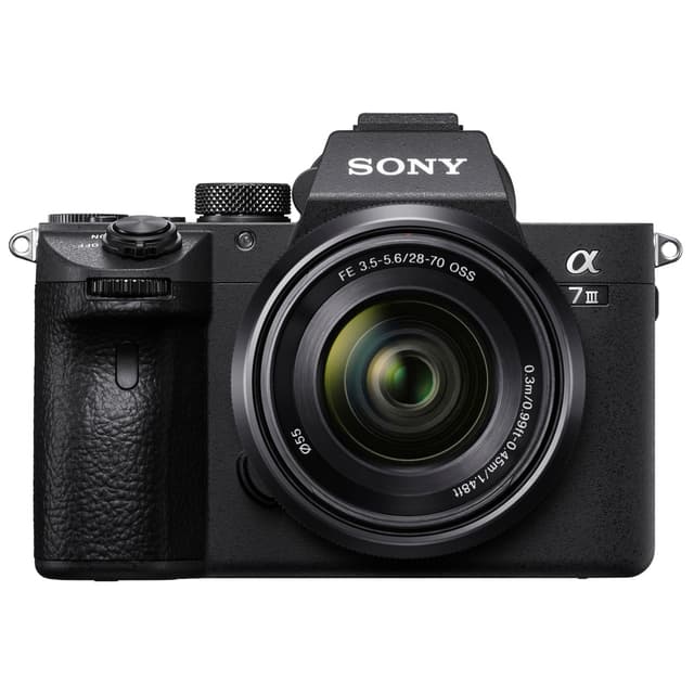 Sony Alpha A7 Mark 3 systemkamera FE 28-70 mm kit