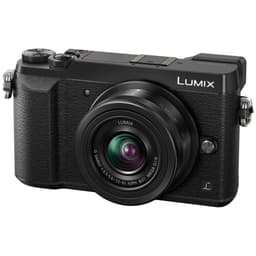 Panasonic Lumix DMC-GX80 kompakt systemkamera (svart)