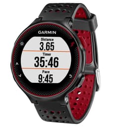 Garmin Forerunner 235 urheilukello (musta/punainen)