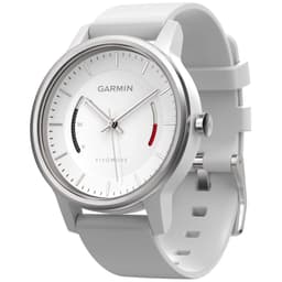 Garmin Vivomove aktivitetsarmband (vit)