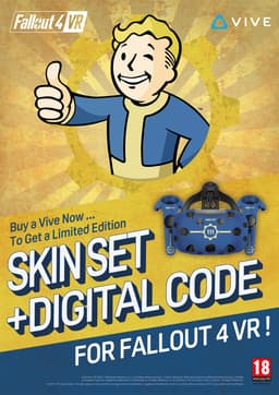 Fallout 4 VR skin set till HTC Vive