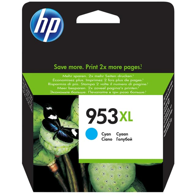 HP blekkpatron 953XL Original Cyan
