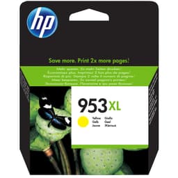 HP blekkpatron 953XL Original Gul