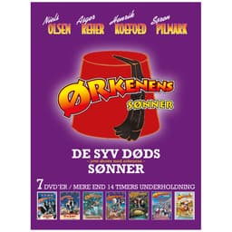 Ørkenens Sønner - De Syv Døds Sønner (boks) - DVD