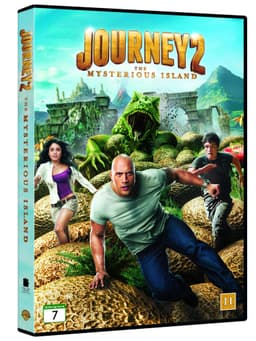 Journey 2: The Mysterious Island (DVD)