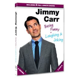 Jimmy Carr: Being Funny + Laughing & Joking (DVD)