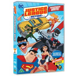 Justice League Action - Sæson 1, del 1 - DVD