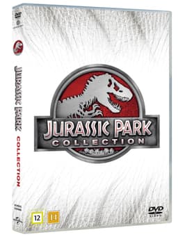 Jurassic Park kokoelma (DVD)