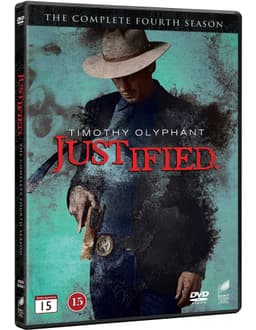 Justified - Sæson 4 - DVD