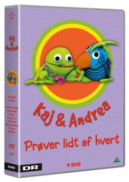 Kaj & Andrea - Prøver lidt af hvert - DVD