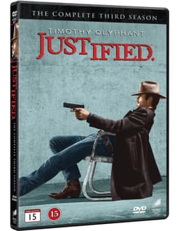 Justified: sesong 3 (DVD)