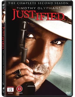 Justified: Den komplette anden sæson (DVD)