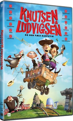 Knutsen og Ludvigsen og den fæle Rasputin (DVD)