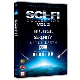 Sci-Fi samlenoks Vol. 2 (DVD)