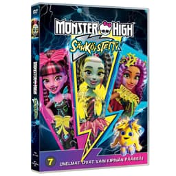 Monster High: Sähköistetty (DVD)