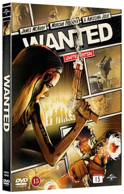 Wanted (Comic Book) - DVD