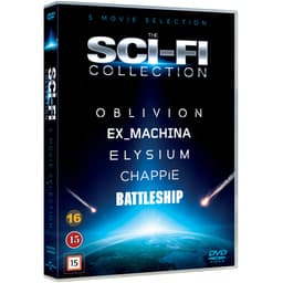 Sci-fi samleboks (DVD)