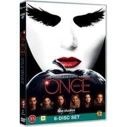 Once Upon a Time - Säsong 5 (DVD)