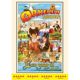 Ørkenens Sønner: En Gang Til For Prins Knud - DVD