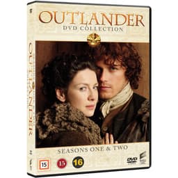 Outlander - sæson 1-2 - DVD