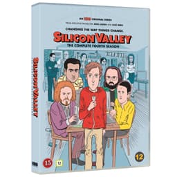 Silicon Valley - Sesong 4 (DVD)