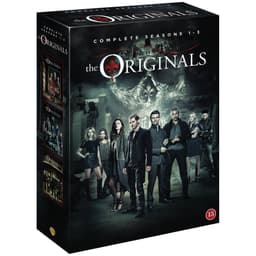 Vampyyrien sukua (The Originals) kaudet 1-3 (DVD)