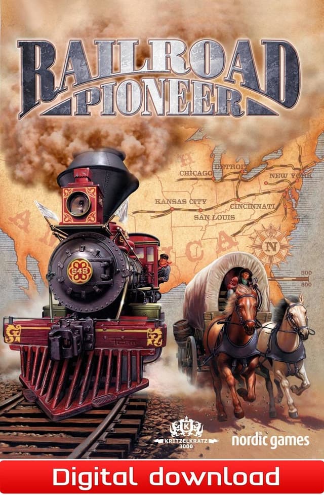 Railroad Pioneer - PC Windows