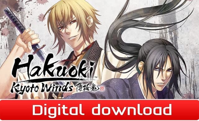 Hakuoki: Kyoto Winds - Deluxe Pack - PC Windows