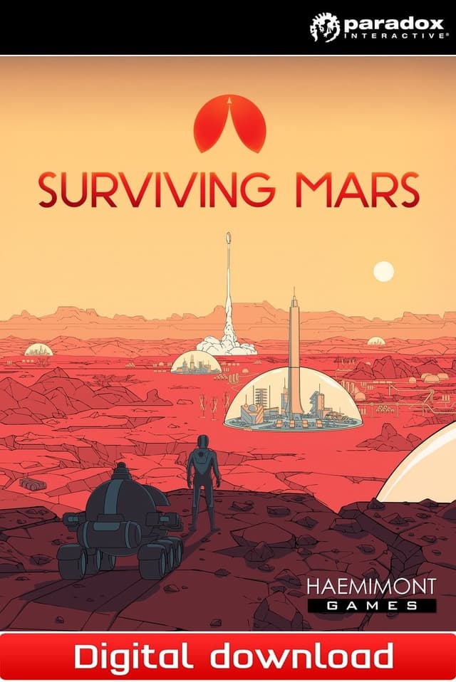 Surviving: Mars - PC Windows,Mac OSX,Linux
