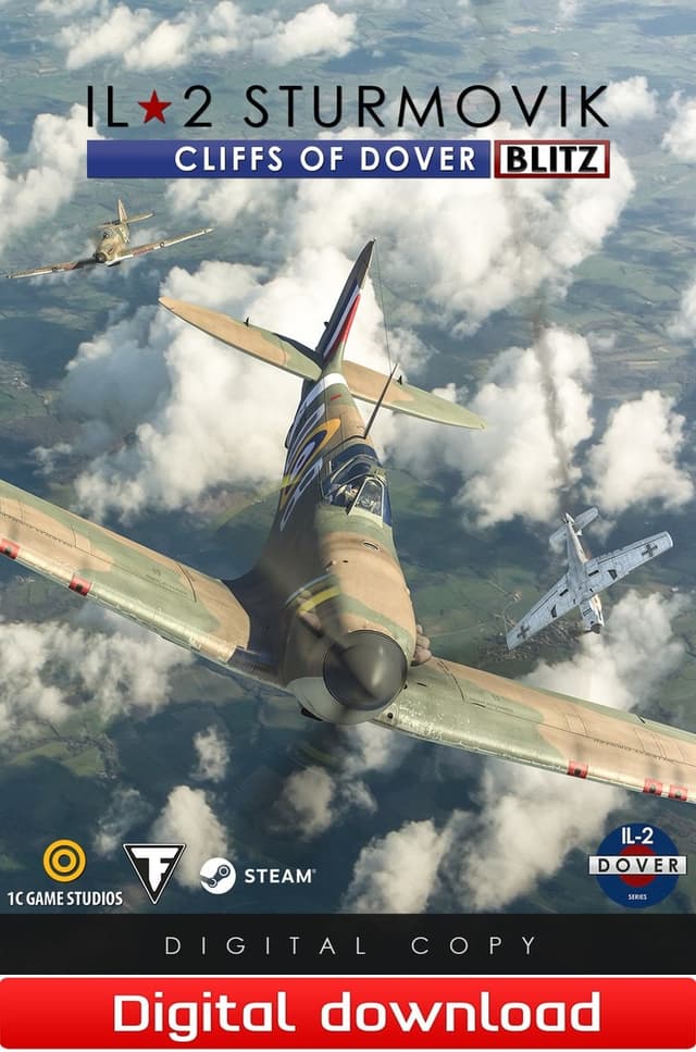 IL-2 Sturmovik: Cliffs of Dover Blitz Edition - PC Windows