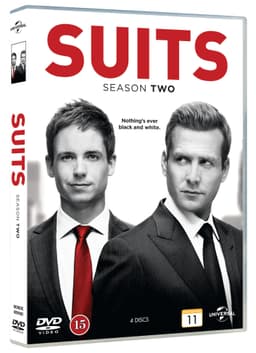 Suits - Kausi 2 (DVD)